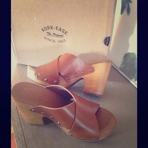 Kork-Ease Gabi Platform Mule